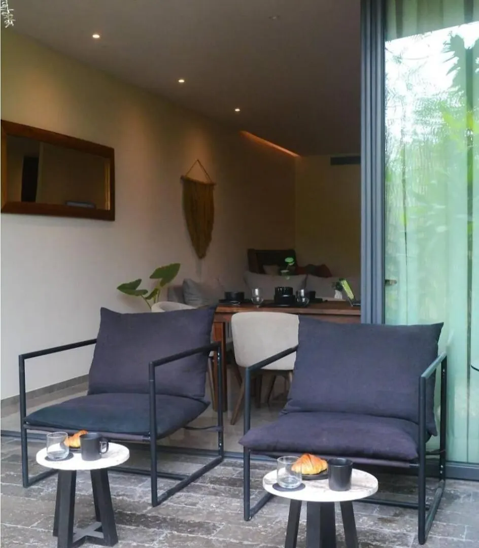 Appartement Grand Studio Avec Patio Prive Tulum