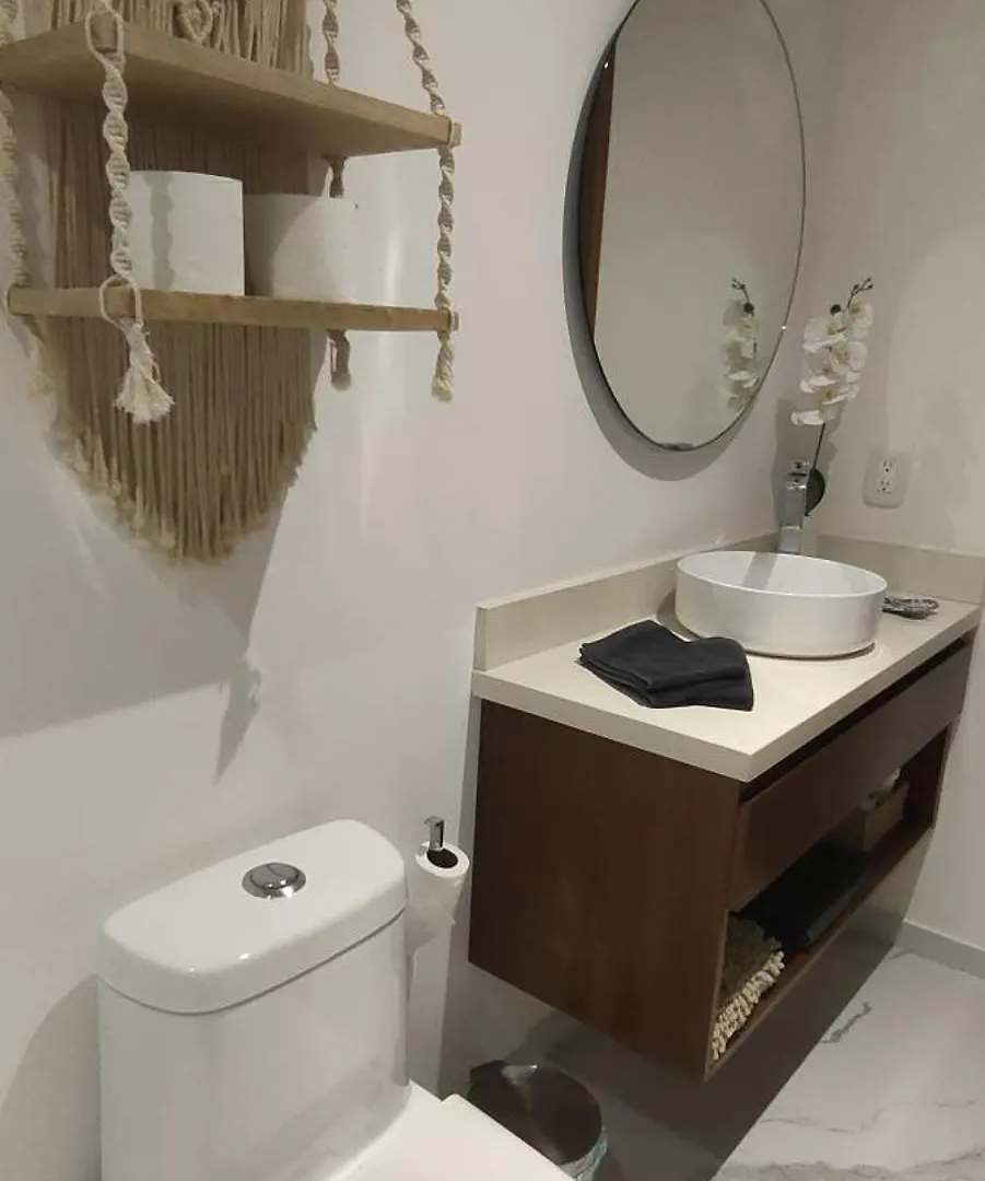 Grand Studio Avec Patio Prive Tulum 0*,