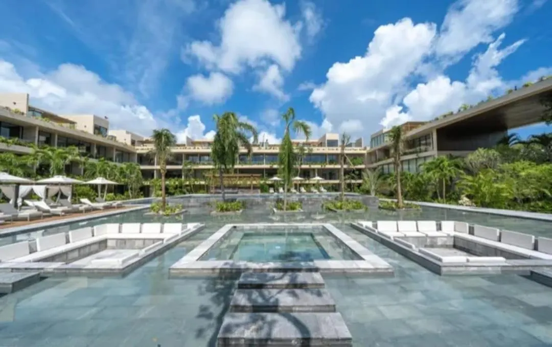 Grand Studio Avec Patio Prive Tulum Apartment