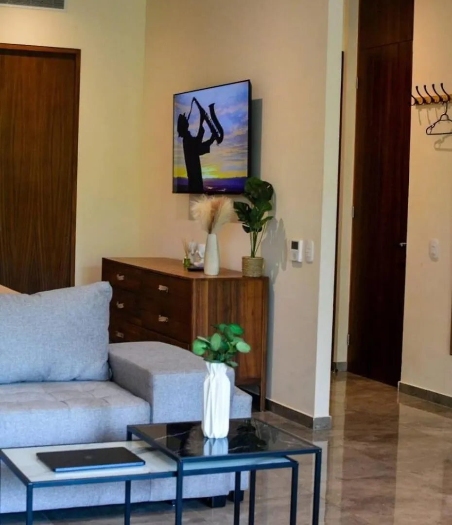 Grand Studio Avec Patio Prive Tulum Mexico